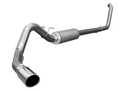 Ford Excursion aFe MachForce XP Turbo-Back Exhaust System 409 SS - 49-43008