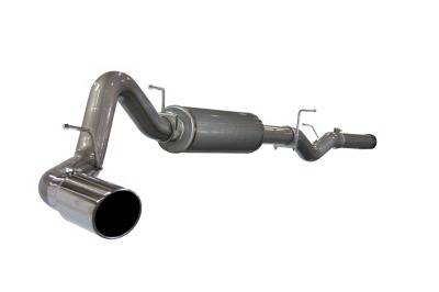 GMC Sierra aFe MachForce XP Cat-Back Exhaust System 409 SS - 49-44002