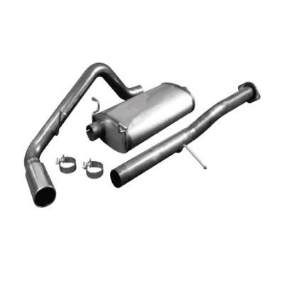 GMC Yukon aFe MachForce XP Cat-Back Exhaust System 409 SS - 49-44008