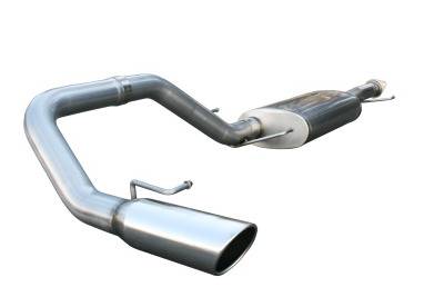 Toyota FJ Cruiser aFe MachForce XP Cat-Back Exhaust System 409 SS - 49-46003