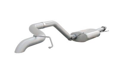 Toyota FJ Cruiser aFe MachForce XP Cat-Back Exhaust System 409 SS - 49-46005
