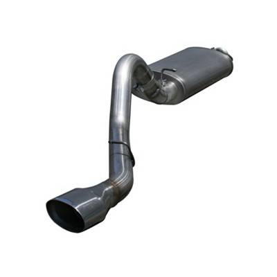Jeep Wrangler aFe MachForce XP Cat-Back Exhaust System 409 SS - 49-46205