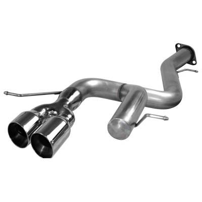BMW 1 Series aFe MachForce XP Cat-Back Exhaust System 409 SS with Polished Tip - 49-46302