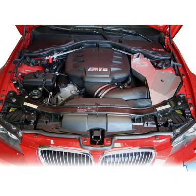 BMW 3 Series aFe MagnumForce Pro-5R Stage 2 Air Intake System - Brushed Aluminum - 50-11662-C