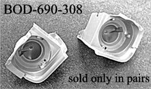 Ford Mustang CPC Headlight Bucket - BOD-690-308