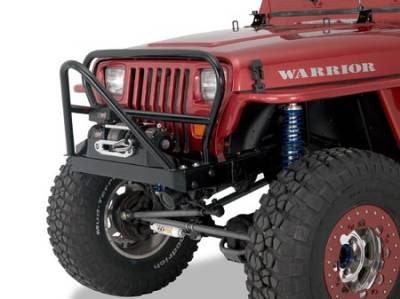 Warrior - Jeep Wrangler Warrior Stinger Brush Guard - 59015 - Image 2