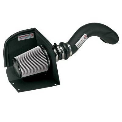 GMC Sierra aFe MagnumForce Pro-Dry-S Stage 2 Air Intake System - 51-10092