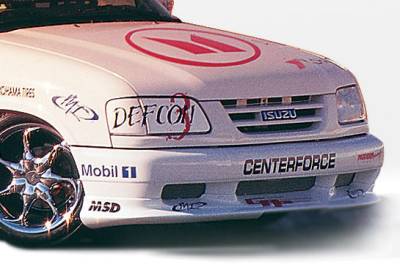 Isuzu Hombre VIS Racing Custom Style Front Lip - Polyurethane - 890101