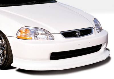 Honda Civic VIS Racing Touring Style Front Lip - Polyurethane - 890134