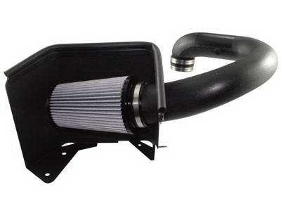 Jeep Cherokee aFe MagnumForce Pro-Dry-S Stage 2 Air Intake System - 51-10422