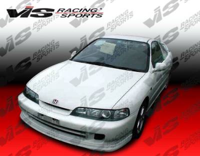 Acura Integra VIS Racing JDM Type R Front Lip - Polyurethane - 890356