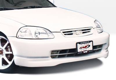 Honda Civic VIS Racing Type-R Front Lip - Polyurethane - 890362