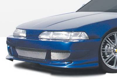 Acura Integra Wings West Bigmouth Front Bumper Cover - 890403