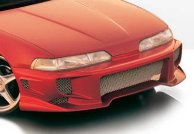 Acura Integra Wings West Aggressor Type II Front Bumper Cover - 890473
