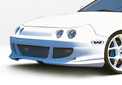 Acura Integra Wings West Bigmouth Front Bumper Cover - 890505