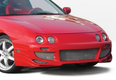 Acura Integra Wings West Avenger Front Bumper Cover - 890600