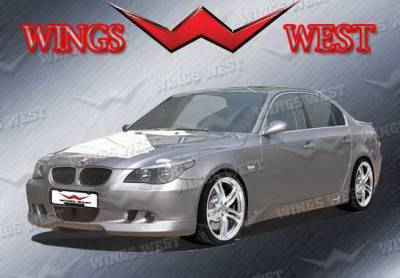 BMW 5 Series Wings West VIP Front Air Dam - 890920