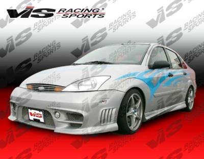 Ford Focus VIS Racing Stalker-2 Front Bumper - 00FDFOC2DSTK2-001