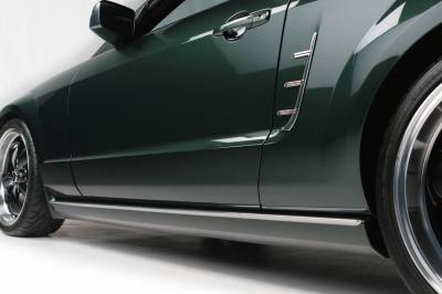 Ford Mustang Retro USA Rocker Molding Set - MT1RM-A