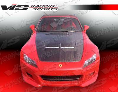 VIS Racing - Honda S2000 VIS Racing Type R Front Lip - 00HDS2K2DTYR-011 - Image 2