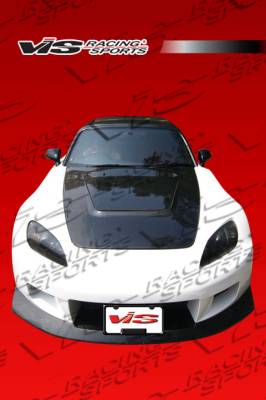 Honda S2000 VIS Racing Z Speed Widebody Front Bumper - 00HDS2K2DZSPWB-001