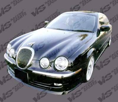 Jaguar S Type VIS Racing Invader-2 Front Lip - 00JAST4DINV2-011