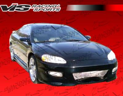 Chrysler Sebring 2DR VIS Racing Invader Front Bumper - 01CYSEB2DINV-001