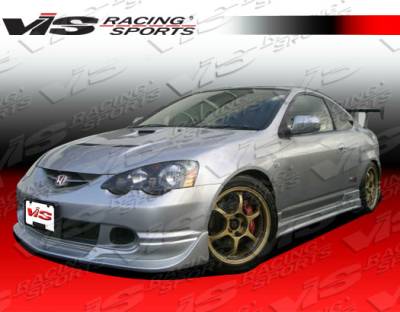 VIS Racing - Acura RSX VIS Racing Tracer-2 Front Lip - 02ACRSX2DTRA2-011 - Image 2