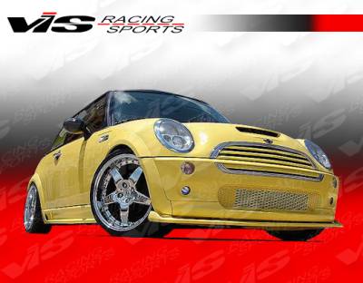 VIS Racing - Mini Cooper VIS Racing Euro Tech Front Lip - 02BMMC2DET-011 - Image 2