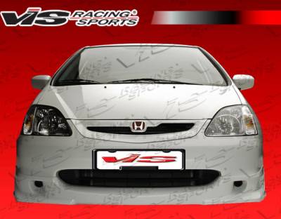 VIS Racing - Honda Civic HB VIS Racing Techno R Front Lip - 02HDCVCHBTNR-011 - Image 2