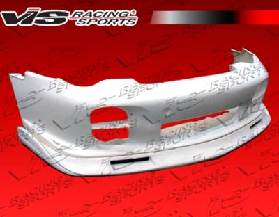 Porsche 911 VIS Racing Wolf Front Lip - 02PS996G22DWOL-011