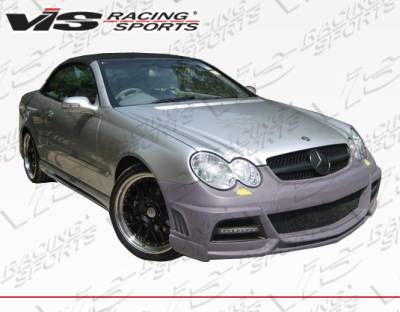 VIS Racing - Mercedes-Benz CLK VIS Racing VIP Front Bumper - 03MEW2092DVIP001 - Image 2