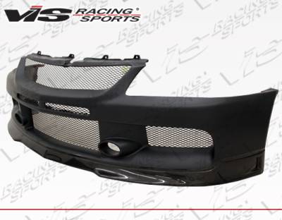 VIS Racing - Mitsubishi Lancer VIS Racing MR Front Bumper with Carbon SE Lip - 03MTEV84DMSE-001CC - Image 2