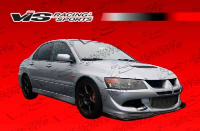 VIS Racing - Mitsubishi Lancer VIS Racing VRS Carbon Front Lip - 03MTEV84DVRS-011C - Image 2