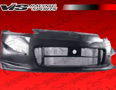 Nissan 350Z VIS Racing Techno R-2 Front Bumper - 03NS3502DTNR2-001
