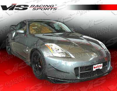 VIS Racing - Nissan 350Z VIS Racing Techno R-2 Front Bumper - 03NS3502DTNR2-001 - Image 2