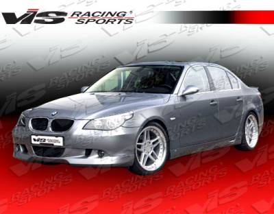 BMW 5 Series VIS Racing A Tech Front Lip - 04BME604DATH-011P