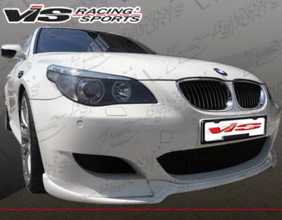 VIS Racing - BMW 5 Series VIS Racing Carbon Fiber HSC Front Lip - 04BME60M54DHSC-011C - Image 2