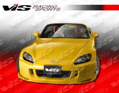 VIS Racing - Honda S2000 VIS Racing Techno R Front Lip - 04HDS2K2DTNR-011 - Image 2
