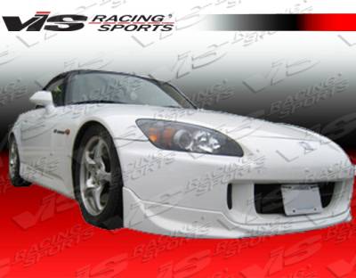 VIS Racing - Honda S2000 VIS Racing Type R Front Lip - 04HDS2K2DTYR-011 - Image 2