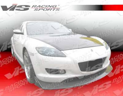 VIS Racing - Mazda RX-8 VIS Racing A Spec Front Lip - 04MZRX82DASC-011 - Image 2