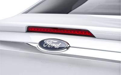 3dCarbon - Ford Fusion 3dCarbon Deck Lid Spoiler with LED Light - 691208L - Image 2
