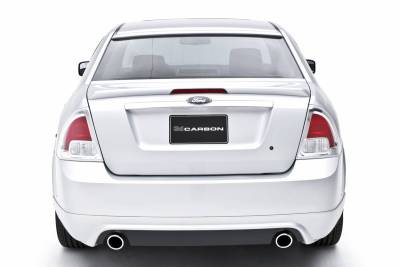 3dCarbon - Ford Fusion 3dCarbon Deck Lid Spoiler with LED Light - 691208L - Image 3