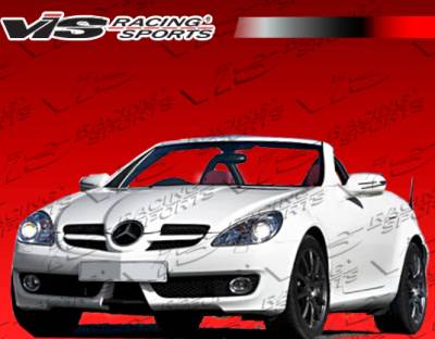 VIS Racing - Mercedes-Benz SLK VIS Racing Euro Tech 2K Front Bumper - 05MER1712DET2K-001P - Image 2
