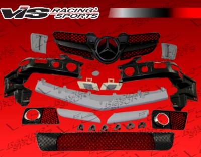 VIS Racing - Mercedes-Benz SLK VIS Racing Euro Tech 2K Front Bumper - 05MER1712DET2K-001P - Image 4