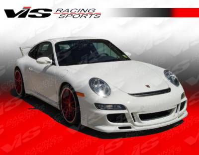 VIS Racing - Porsche 911 VIS Racing D3 Front Bumper - 05PS9972DD3-001 - Image 2