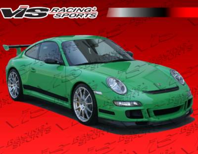 Porsche 911 VIS Racing D3 Front Lip - 05PS9972DD3-011