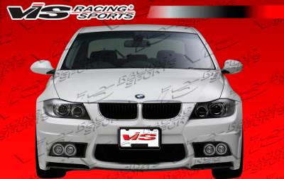 BMW 3 Series VIS Racing VIP Front Bumper - 06BME904DVIP-001