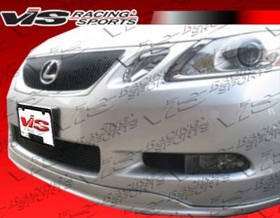 VIS Racing - Lexus GS VIS Racing ACT Carbon Front Lip - 06LXGS34DACT-011C - Image 2
