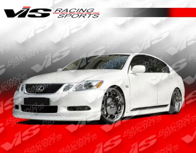 Lexus GS VIS Racing VIP Front Lip - 06LXGS34DVIP-011